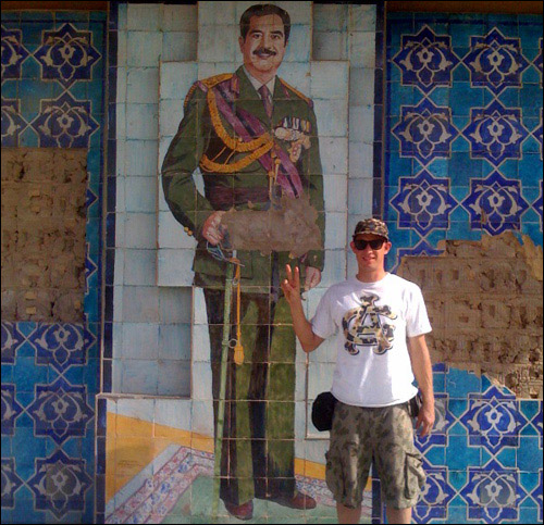 billyiraq Billy Rohan and Saddam Hussien