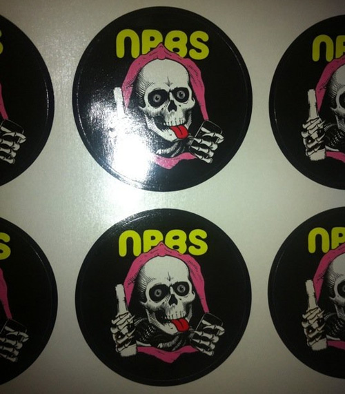 npbs sticker