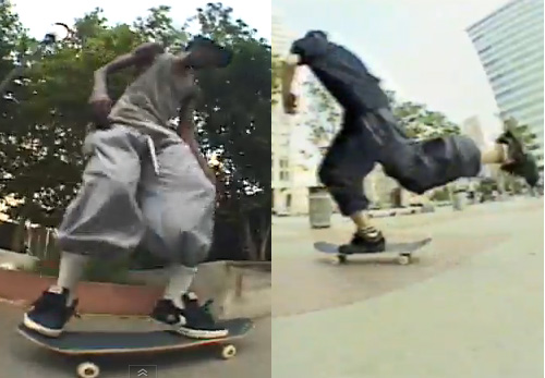 jamal smith skateboarding