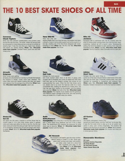 vans shoes 2000
