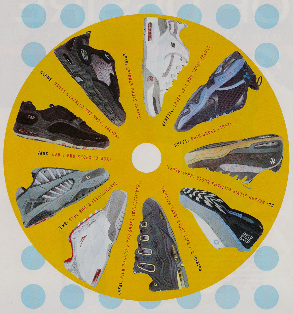 vans skate shoes 2000
