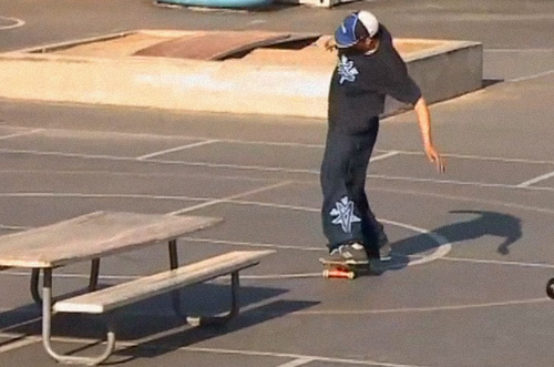 baggy pants skateboarding