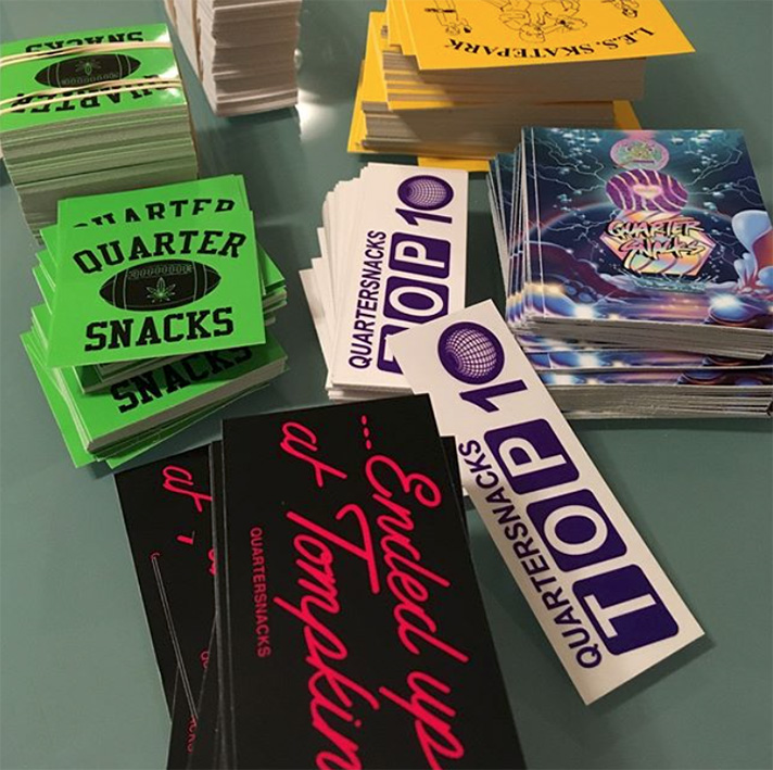 Free Stickers Quartersnacks Com