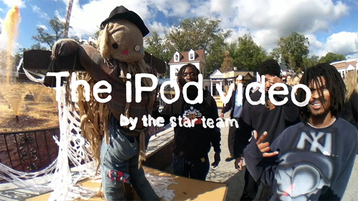 The iPod Video' By the Star Team | Quartersnacks