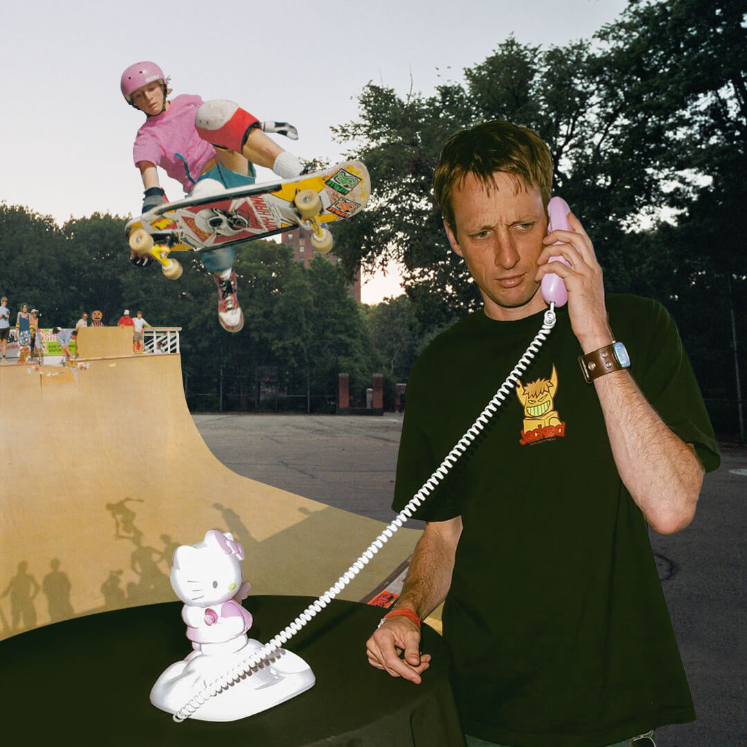 How Tony Hawk stays fit in his fifties