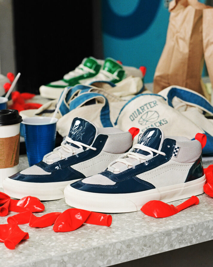 featured image for The Quartersnacks x Vans Skate MC 96 Is Now Available