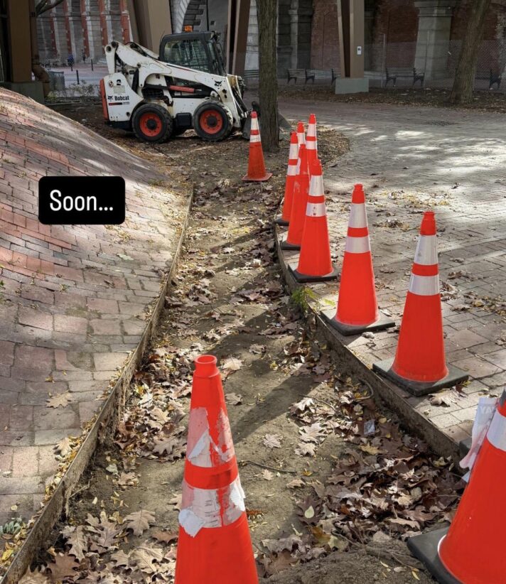 featured image for Restoration At The Small Banks Section of The Brooklyn Banks Has Begun