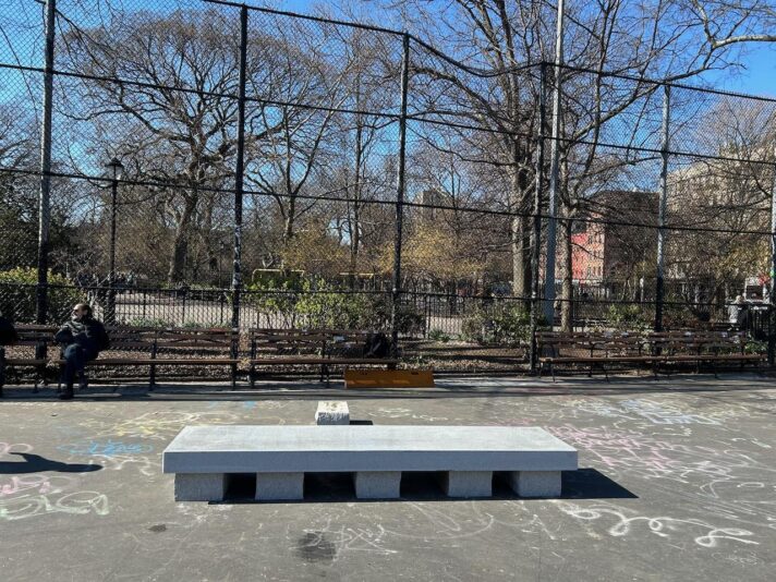 featured image for There Is Now A Granite Ledge At Tompkins