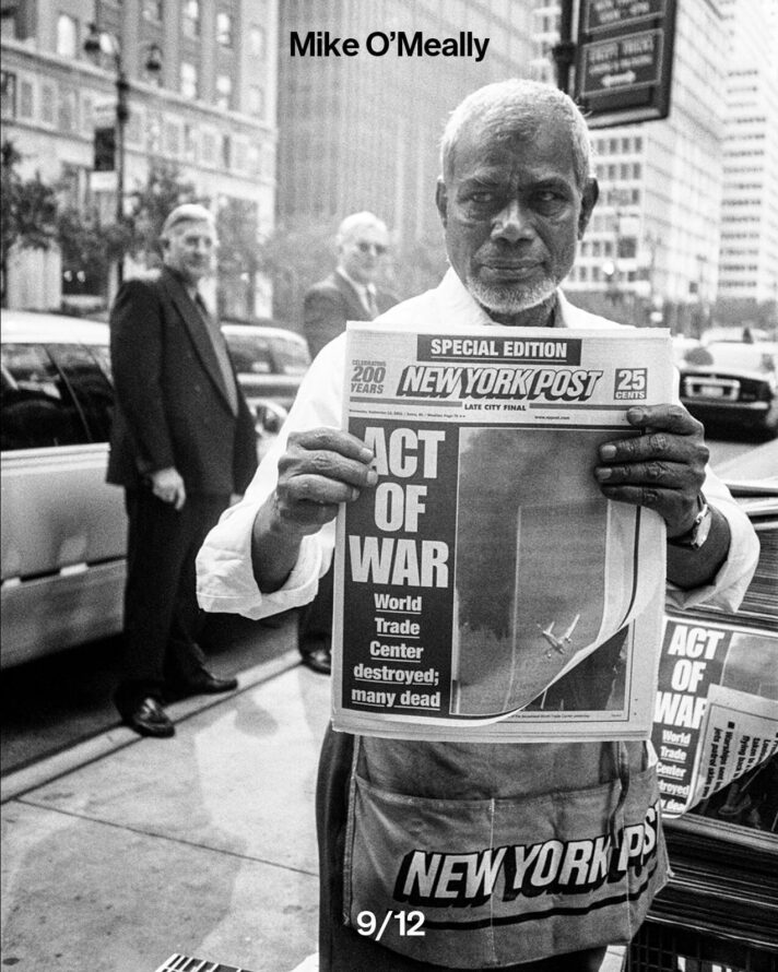 featured image for A Look At '9/12' — Mike O'Meally's Book Of Photos Shot In New York The Day After 9/11