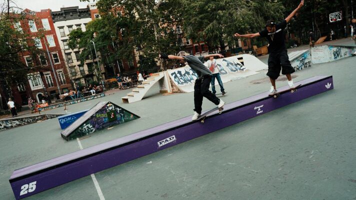 featured image for It's A Recap Baby! — QS x adidas Longer Ledge Jam @ T.F.